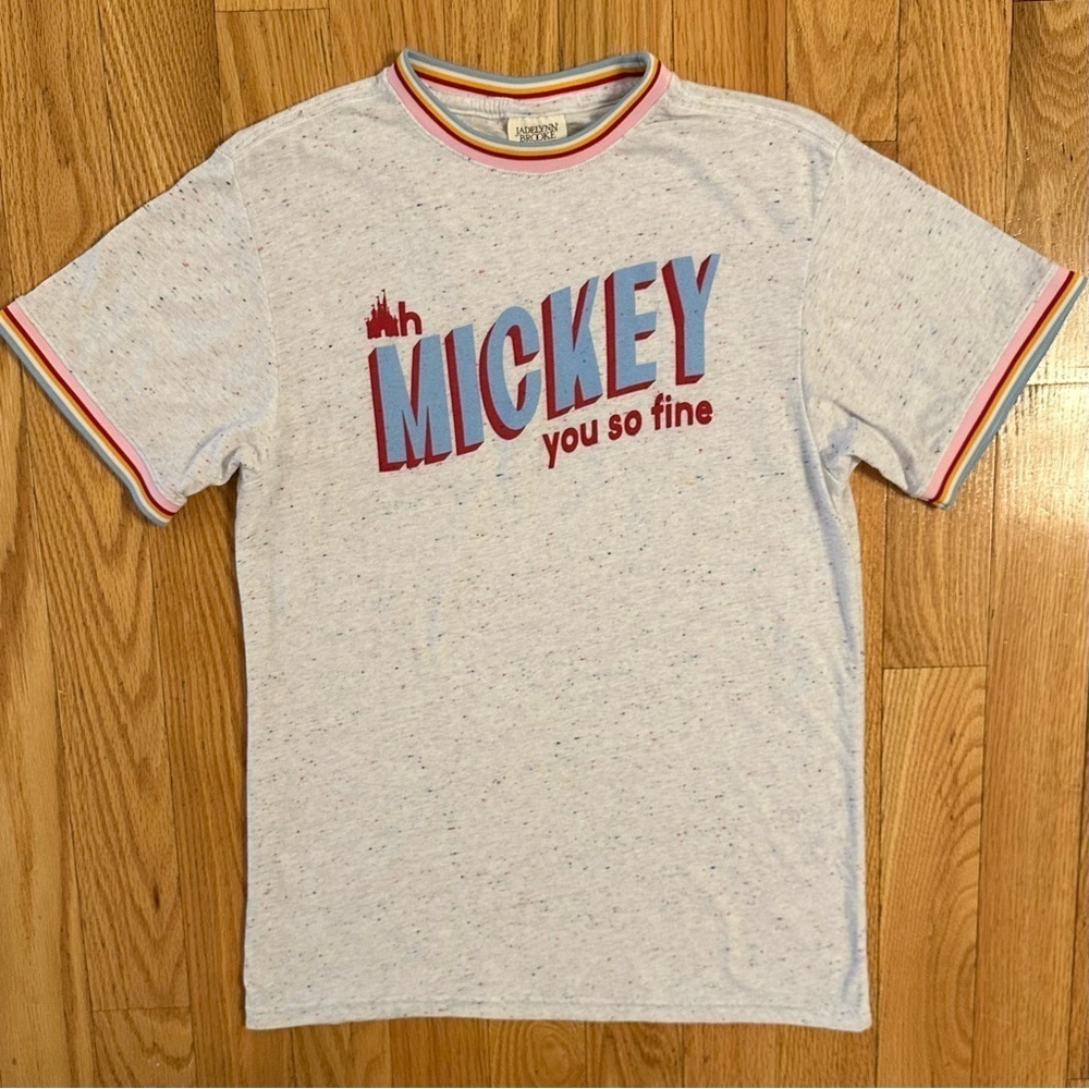 Jadelynn Brooke Oh Mickey You So Fine Mouse S T-shirt Walt Disney Disneyland